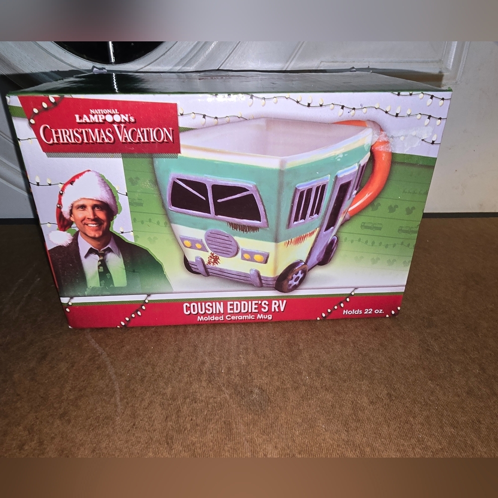 NEW Open Box  National Lampoon Christmas Vacation Coffee Mug